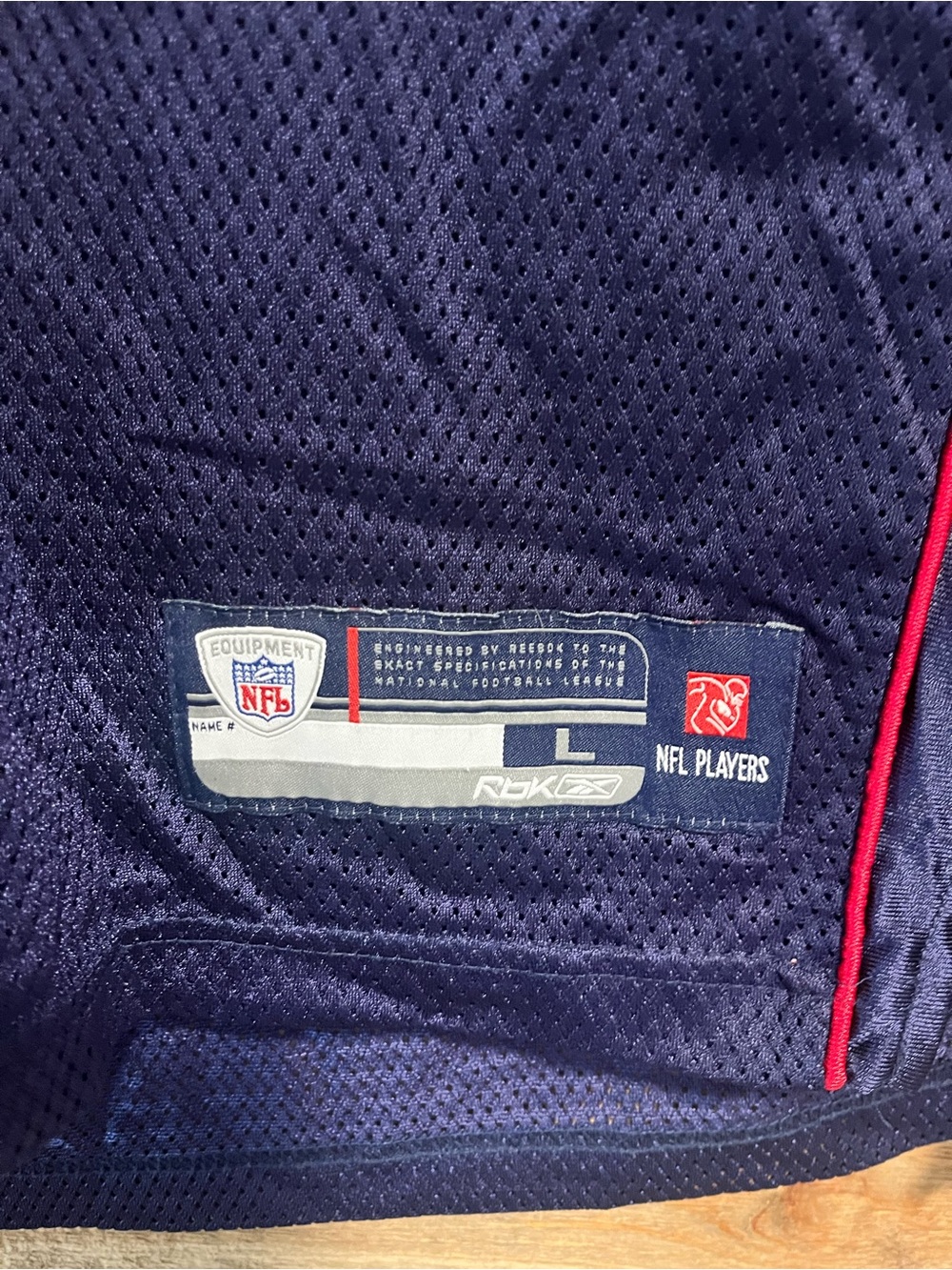 New England Patriot Jersey - Picture 4 of 6